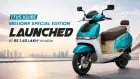 TVS iQube MillionR Special Edition Launched at Rs 1.40 Lakh in India TVS iQube MillionR Special Edition Launched at Rs 1.40 Lakh in India