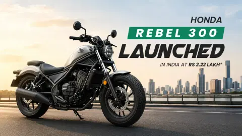 Honda Rebel 300 Launched in India at Rs 2.22 Lakh: Price, Specs and Should You Book One