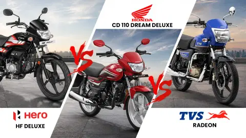 Best Bike for Delivery Riders Doing 100+ km a Day: HF Deluxe vs CD 110 Dream vs Radeon Best Bike for Delivery Riders Doing 100+ km a Day: HF Deluxe vs CD 110 Dream vs Radeon