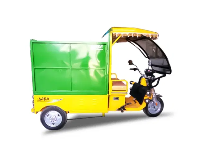 2024 Baba Electric Hydraulic Garbage E Loader Review | Best Commercial Vehicle in India