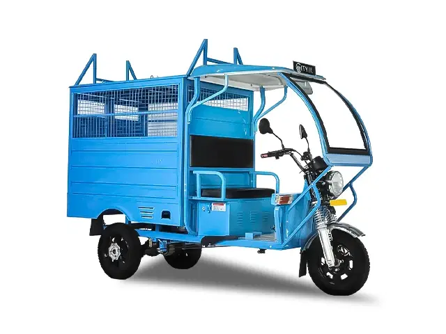 City Life Electric Loader XV850 Closed Body 2020 City Life Electric Loader XV850 Closed Body 2020