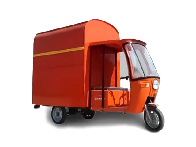 Gem EV Canteen Van Gem EV Canteen Van