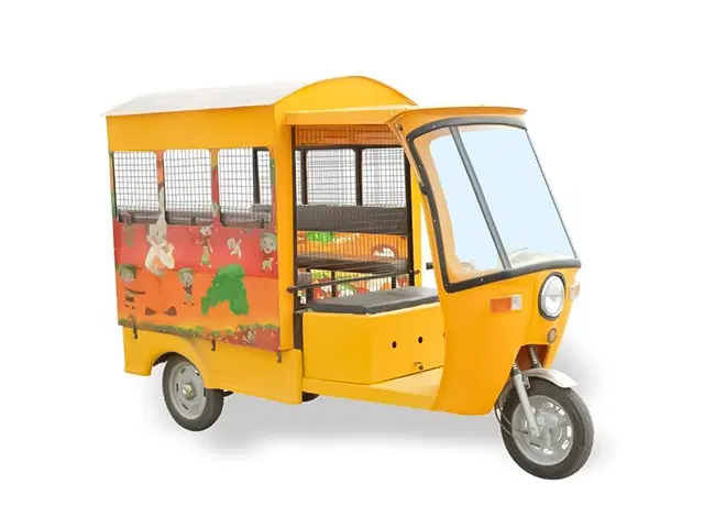 2024 Gem EV School Van Review | Best Commercial Vehicle in India