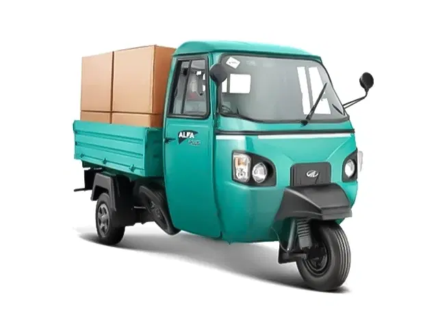 Mahindra Alfa load