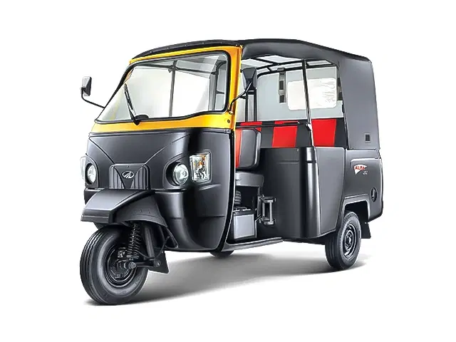 Mahindra Alfa passenger comfy