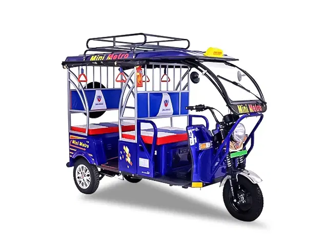 Mini Metro Blue E Rickshaw Mini Metro Blue E Rickshaw