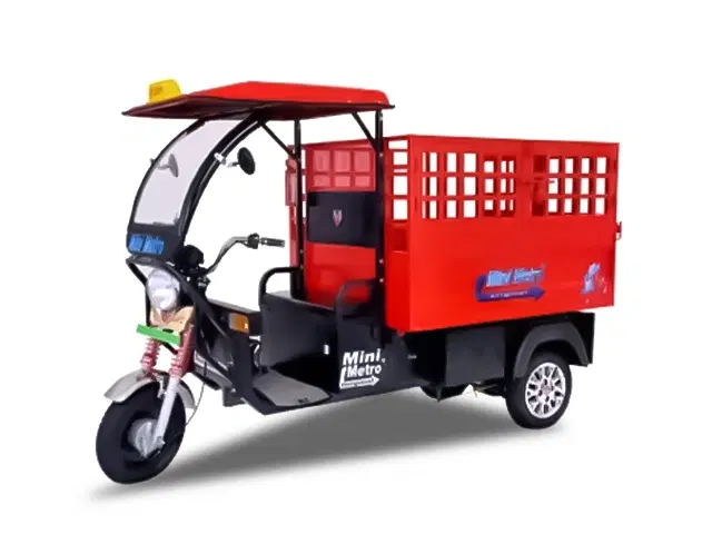 2024 Mini Metro Electric Cargo Rickshaw Review | Best Commercial Vehicle in India