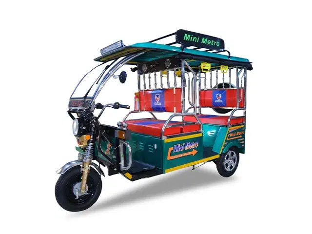 M1 MS Battery Operated E Rickshaw M1 MS Battery Operated E Rickshaw