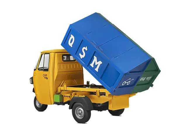 Omega Seiki Rage Plus Garbage Tipper