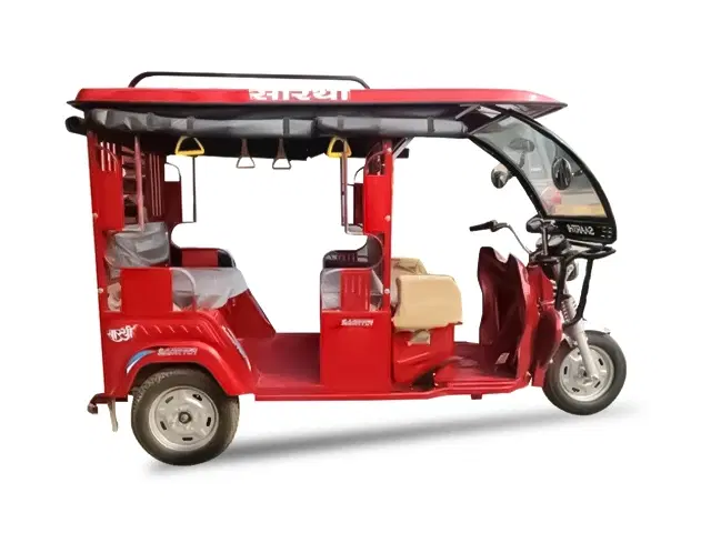 Saarthi 10 Pro E Rickshaw