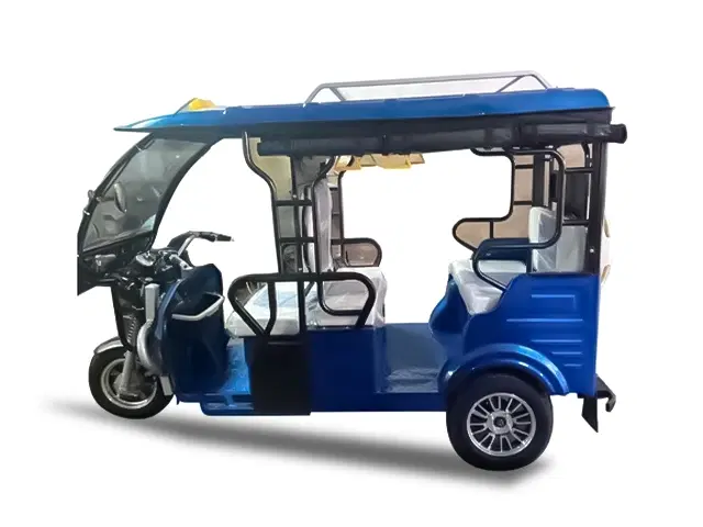 Battery Operated Shaktimaan E Rickshaw