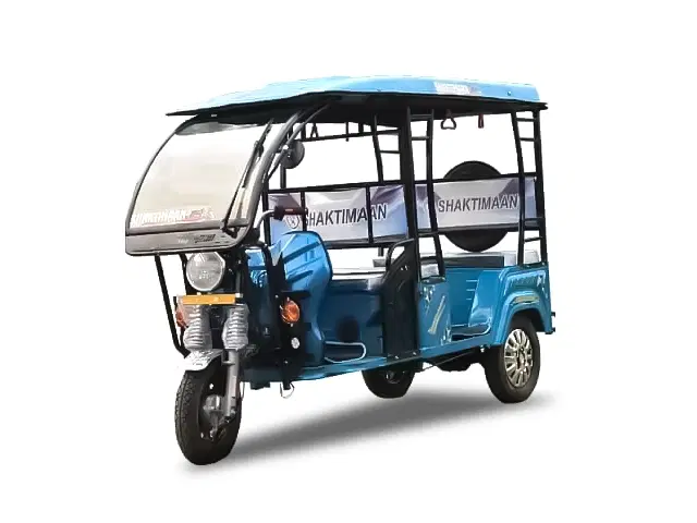 Saarthi Blue Shaktimaan E Rickshaw