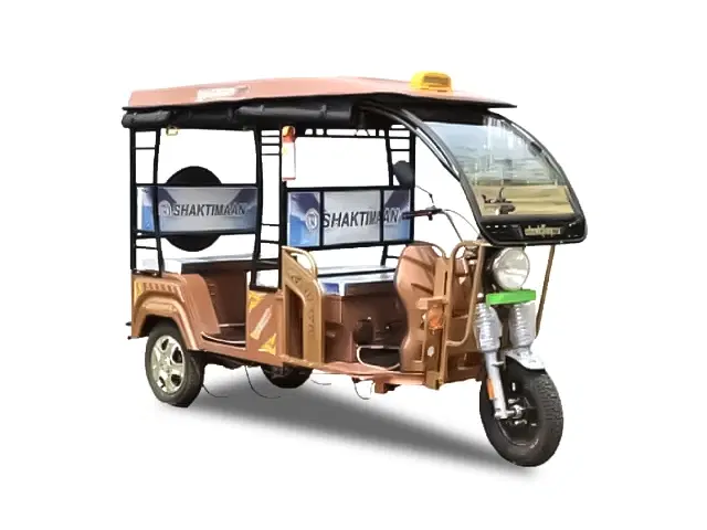 Saarthi Golden Shaktimaan E Rickshaw