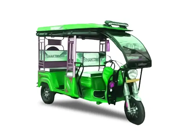 Saarthi Green Shaktimaan E Rickshaw