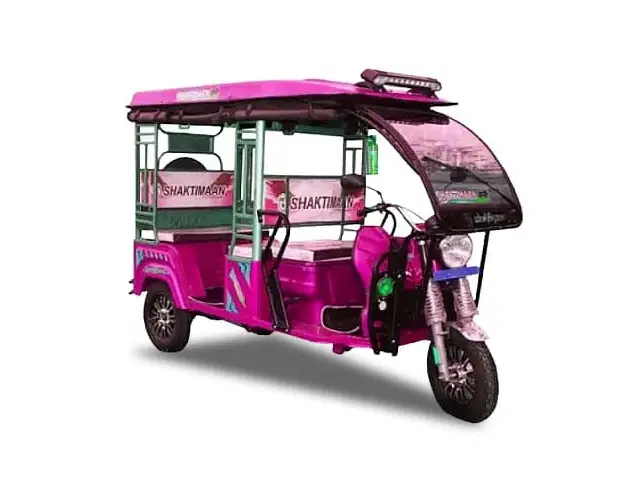 Pink Shaktimaan E Rickshaw