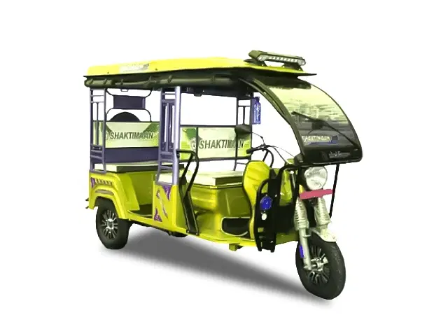 Yellow Shaktimaan E Rickshaw