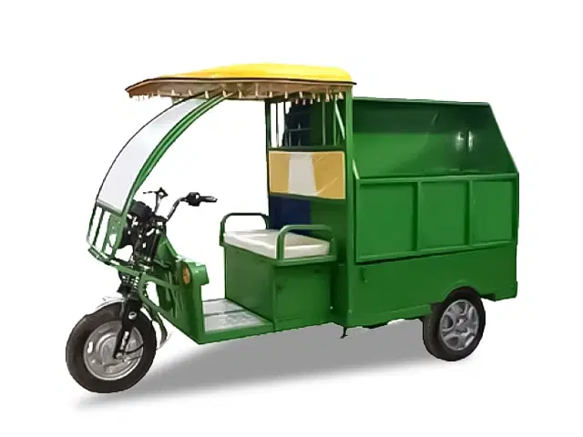 E Cart Garbage Collector