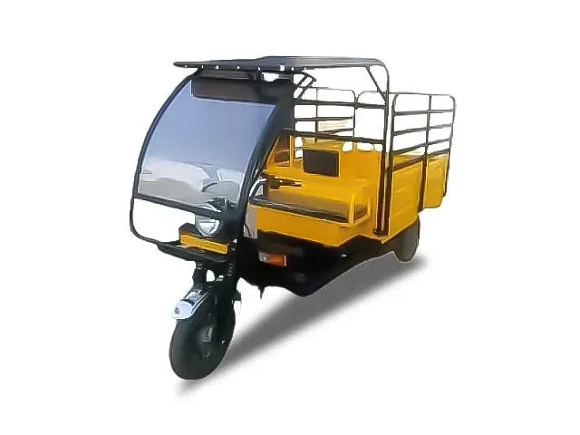 E Rickshaw Loader