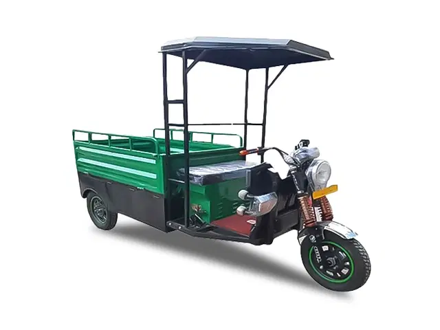 Electric Rickshaw Loader