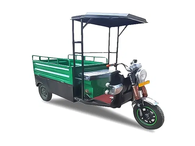 Loading Electric Rickshaw