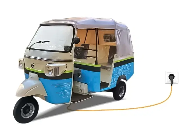 Teja (Powered by Greaves) Electric Passenger Teja (Powered by Greaves) Electric Passenger
