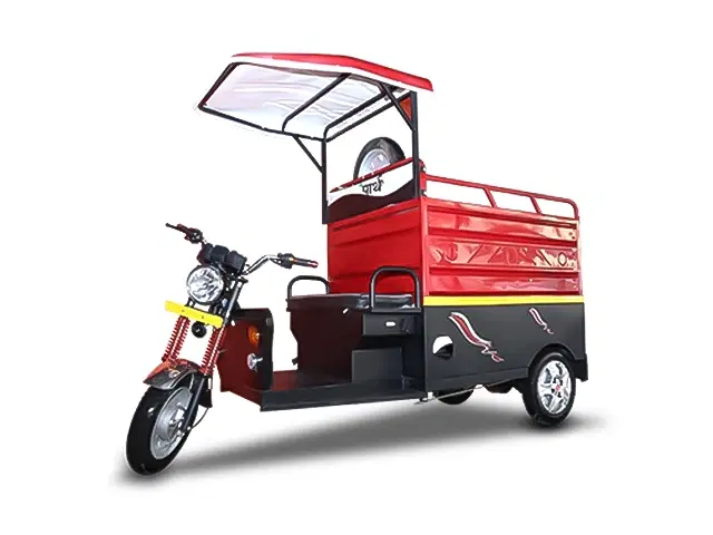 Udaan Battery Operated E Rickshaw Loader Udaan Battery Operated E Rickshaw Loader