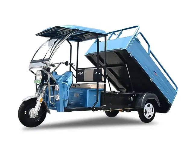 2024 Udaan Parth E Rickshaw Loader Review | Best Commercial Vehicle in India