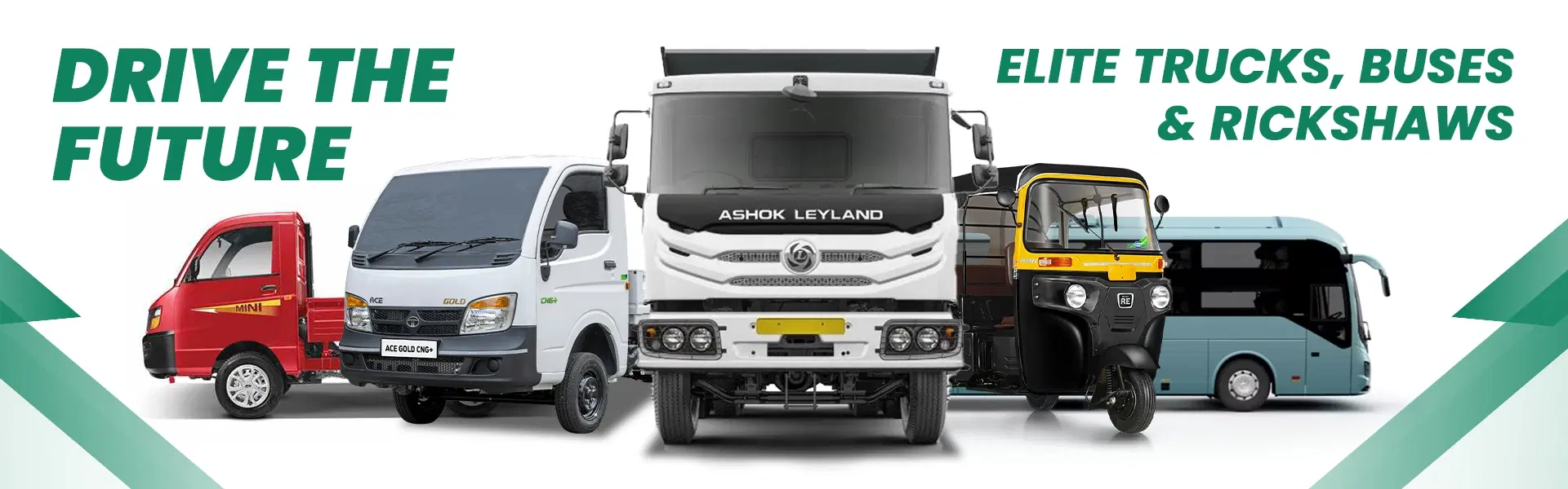 Truck Drivio Banner Truck Drivio Banner