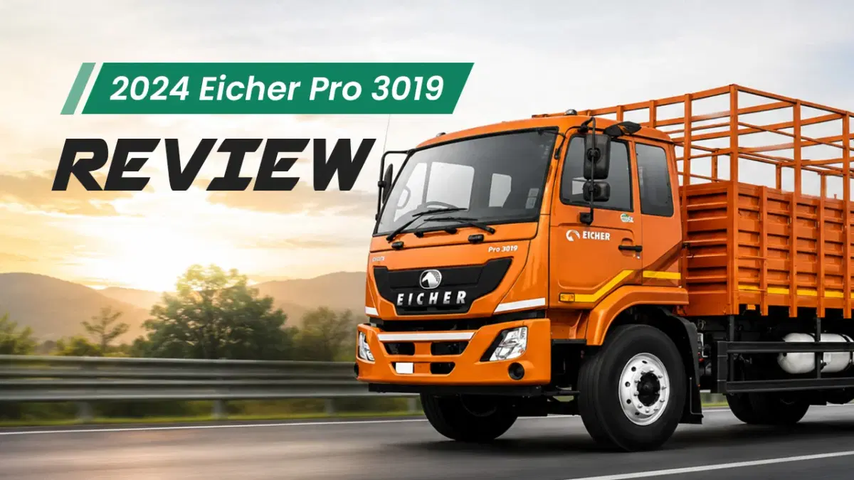 2024 Eicher Pro 3019 Review | Best Commercial Vehicle in India