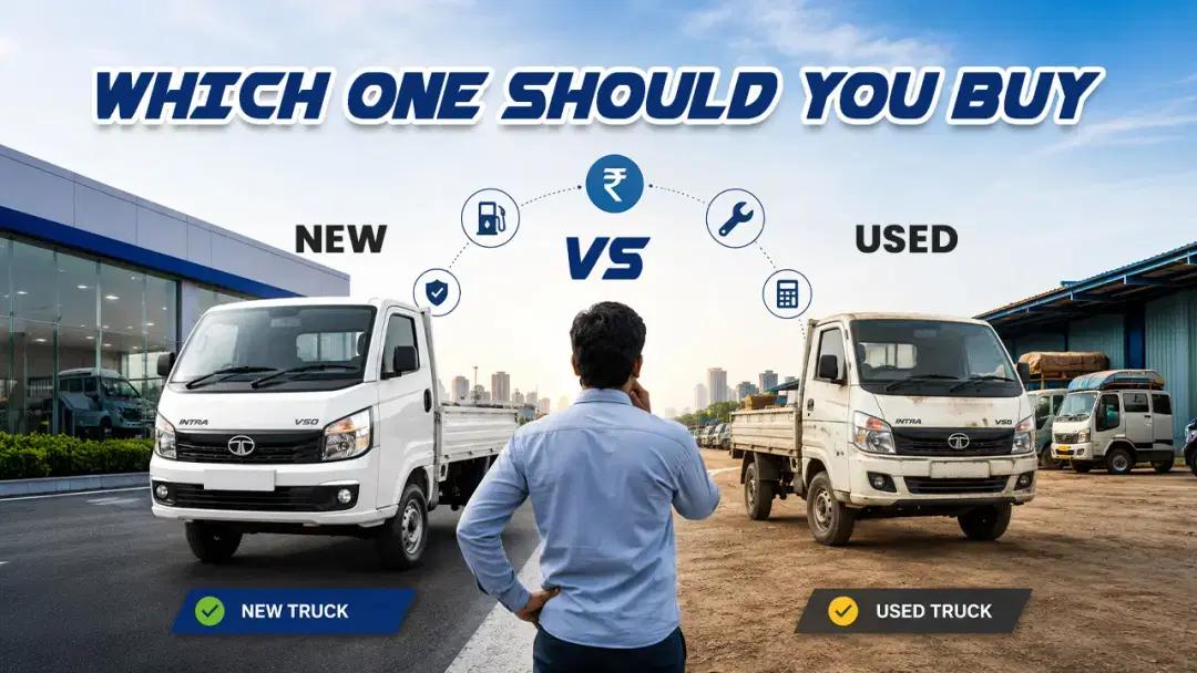 New vs Used Trucks: Which One Should You Buy in 2026? New vs Used Trucks: Which One Should You Buy in 2026?