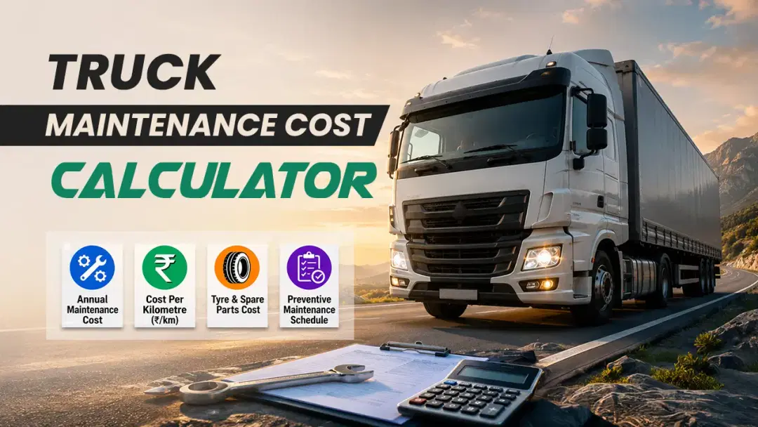 Truck Maintenance Cost Calculator: Complete Ownership Guide (2026)