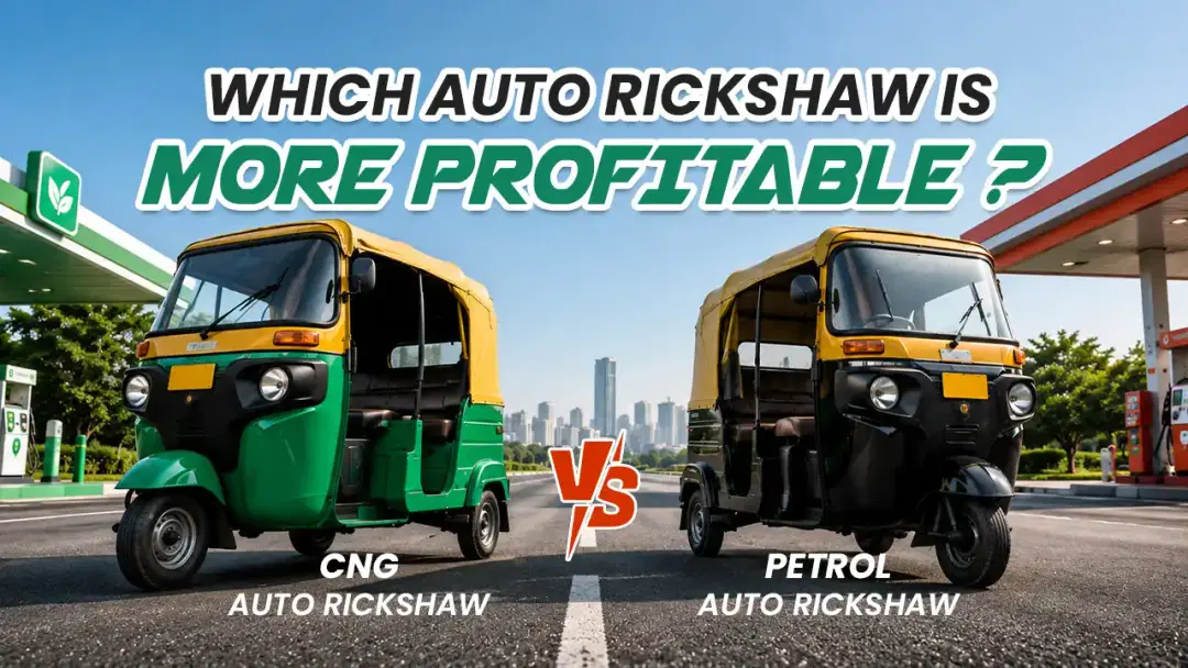Which Auto Rickshaw Is More Profitable in India Which Auto Rickshaw Is More Profitable in India