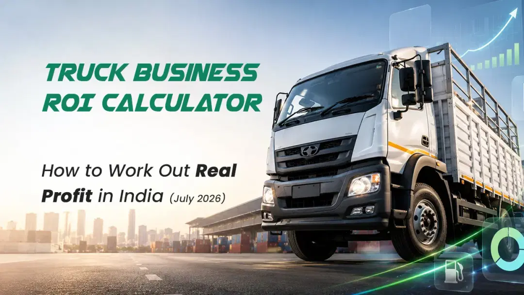 Truck Business ROI Calculator: How to Work Out Real Profit in India (July 2026)