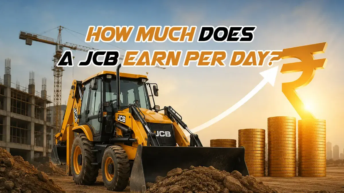 How Much Does a JCB Earn Per Day? Real Numbers Behind India's Most-Bought Construction Machine
