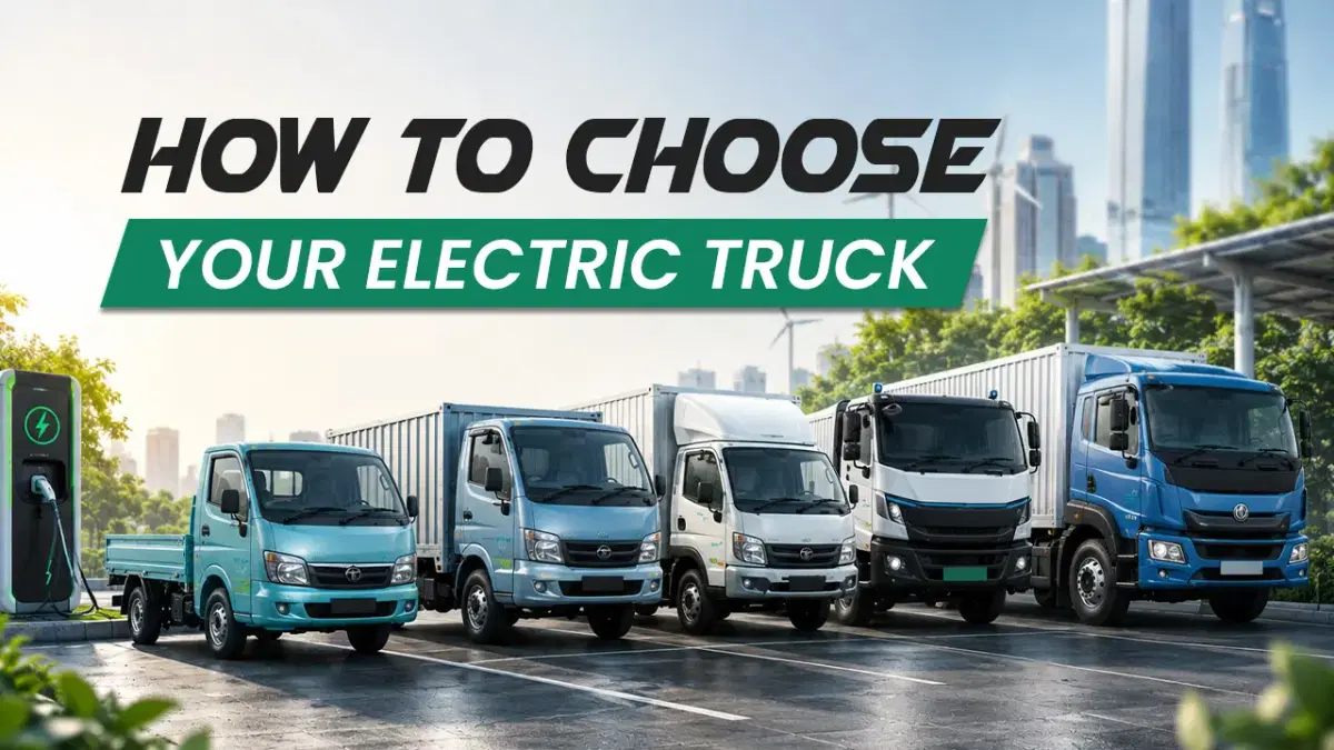 How to Choose Your Electric Truck: A Fleet Buyer's Guide for 2026