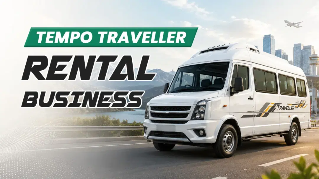 Tempo Traveller Rental Business: How Much Owners Earn Per Month