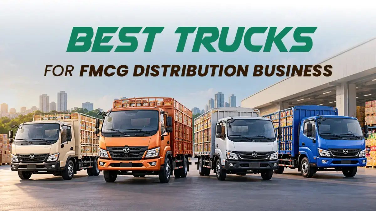 Best Trucks for FMCG Distribution Business in India: 4 Picks
