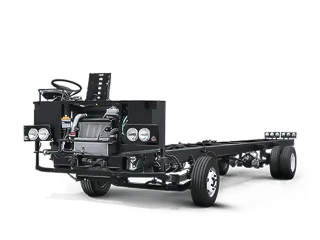 Eicher Pro 3009 h chassis