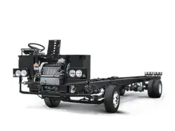 Eicher Pro 3009 h chassis