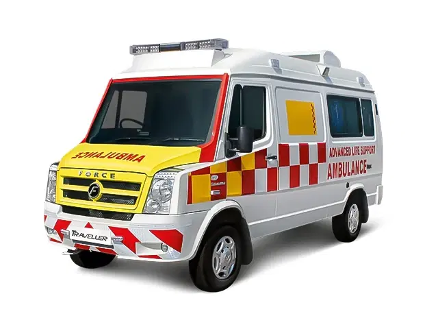 Force Traveller ALS Ambulance