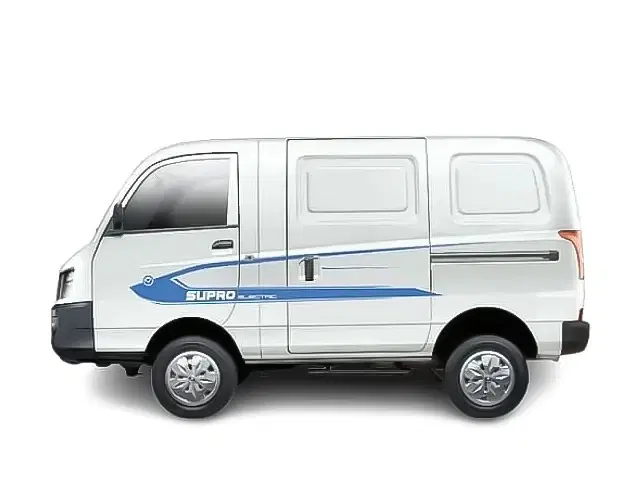 Mahindra E-supro van