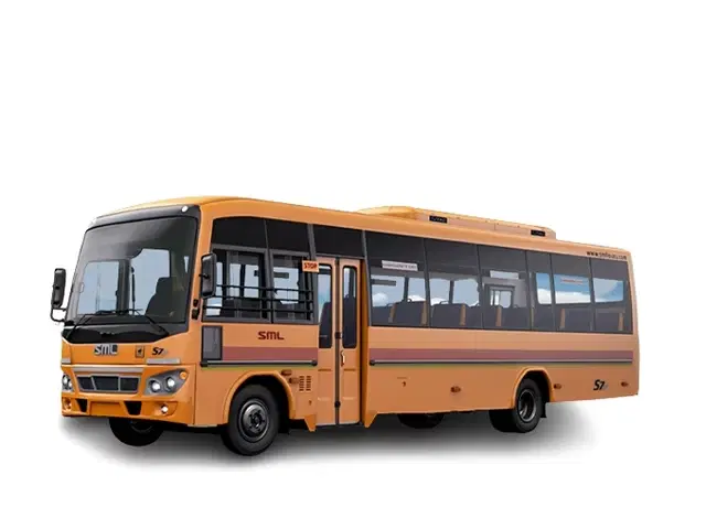Bh series school bus bs6