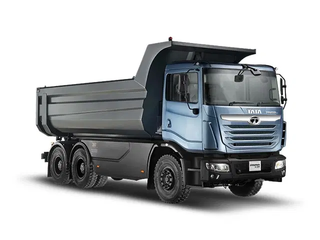 Prima e.28k 6x4 tipper