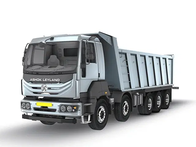 2024 Ashok Leyland 4225 Tipper 10x4 Review | Best Commercial Vehicle in India