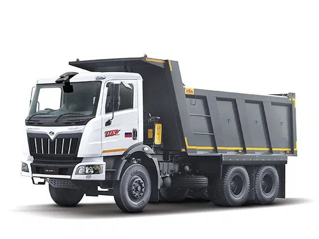 Mahindra Blazo x 28 tipper
