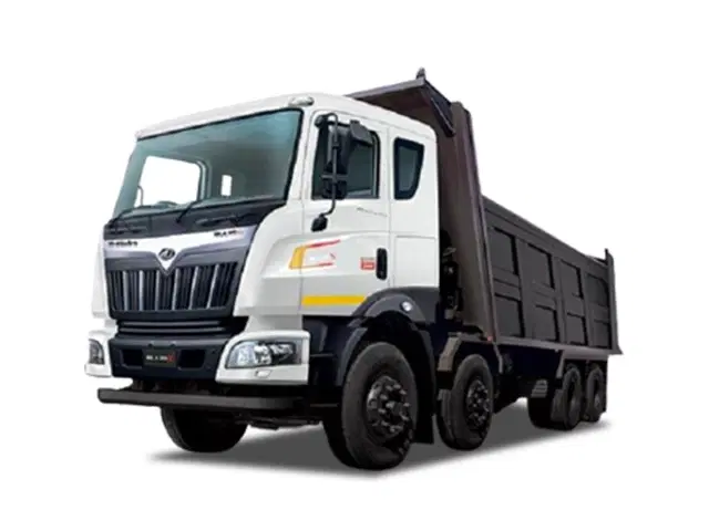 Blazo X 35 Tipper 8X4