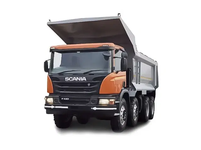 Scania P410 8x4 Scania P410 8x4