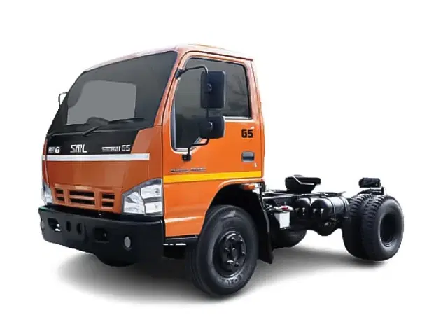 Swaraj Mazda Samrat GS Tipper Chassis