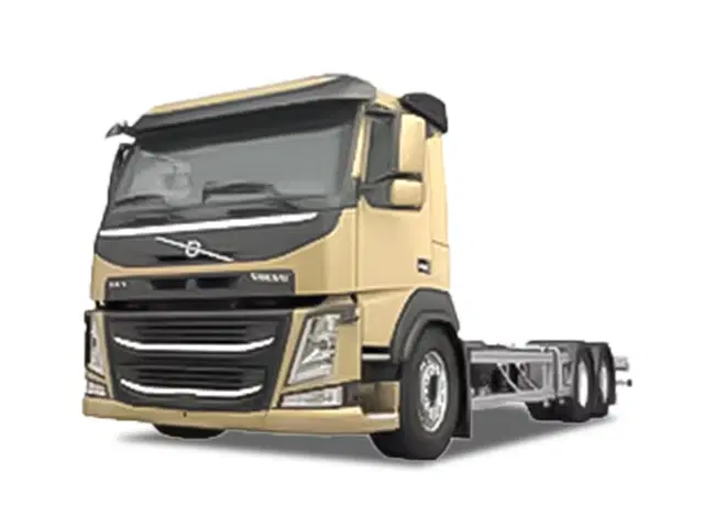 Volvo FM 420 Euro-4 6x4