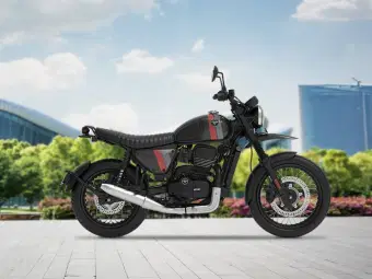 Yezdi Scrambler